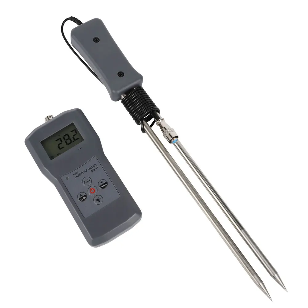 MS-H портативный измеритель влажности сена alfalfa leymus chinensis садовая трава pennisetum hydridum