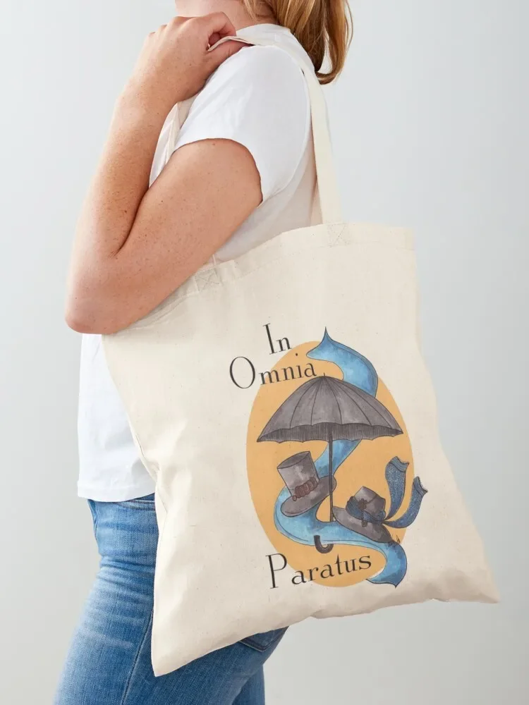 В Omnia Paratus Art Tote Bag милая сумка-тоут тканевые сумки персонализированная складная