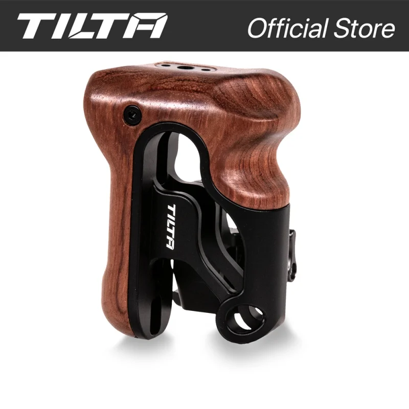 

Деревянная ручка TILTA, искусственная кожа, левая и правая стороны, деревянная ручка, Профессиональная совместимость с камерой TILTA SONY BMPCC Cage