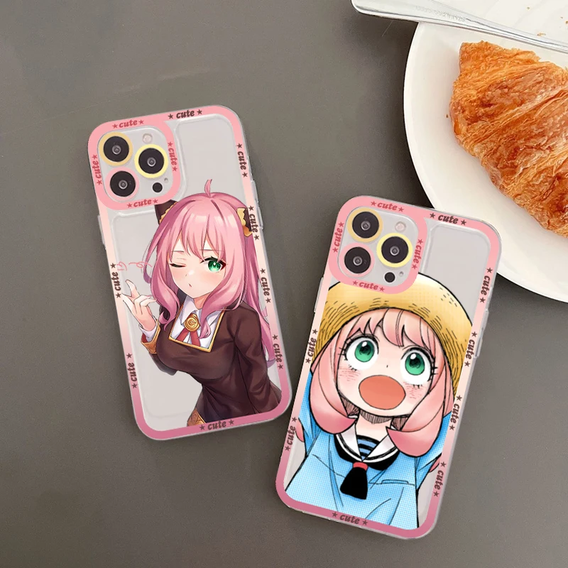 

SPY X FAMILY Phone Case for iPhone 11 12 13 Mini Pro Max 14 Pro Max Case shell