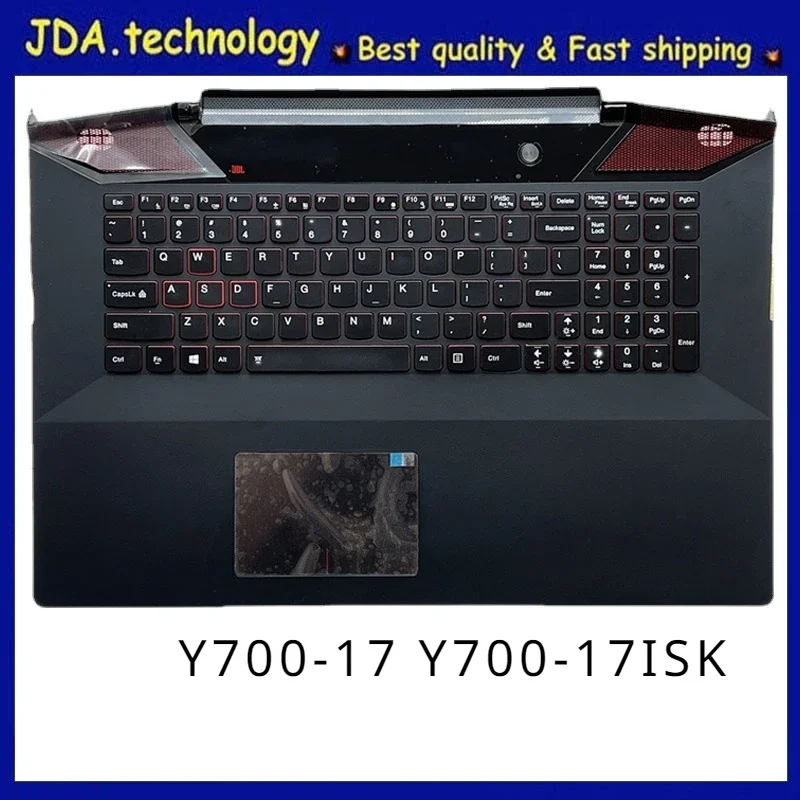 Новый/org для Lenovo Ideapad Y700-17 Y700-17ISK упор рук американская клавиатура верхняя крышка