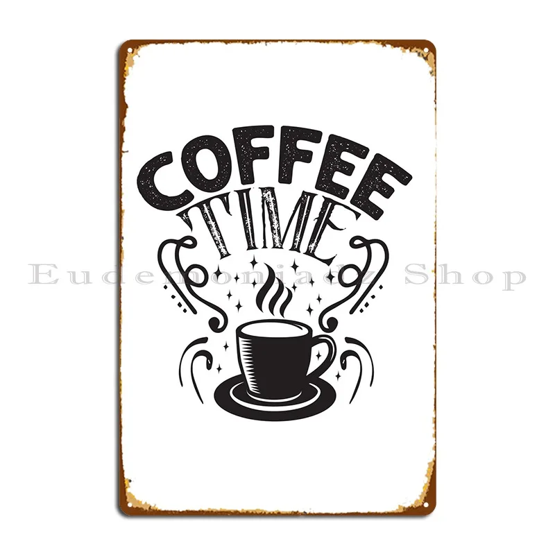 

Металлический плакат с надписью «Always Coffee»