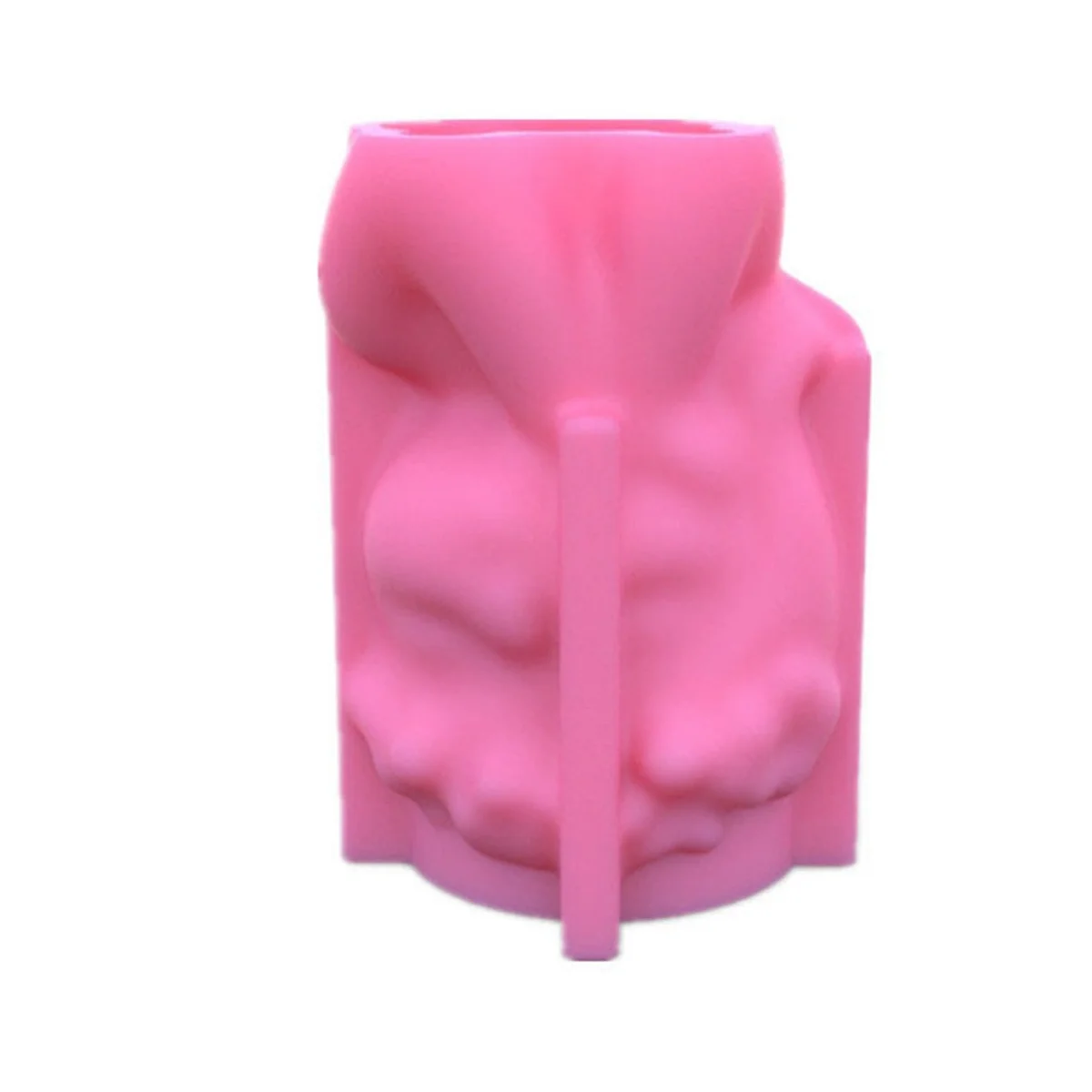 Силиконовая форма 3D милая девушка цветочный горшок для рукоделия искусственная