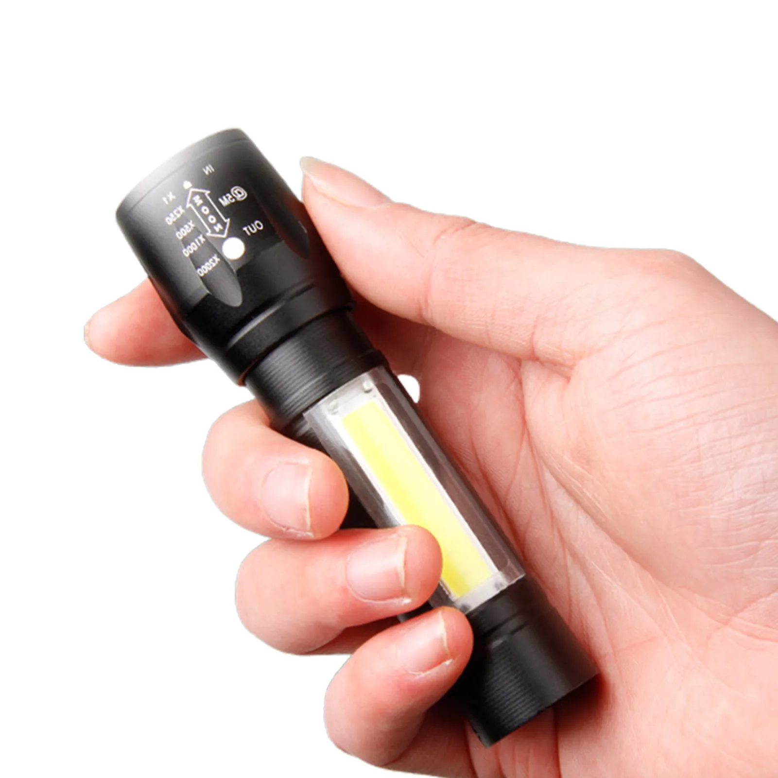 

Светодиодный фонарик, супер яркий фонарик, светодиодный фсветильник для работы, мини-фонасветильник для наружного освещения, кемпинга, пеш...