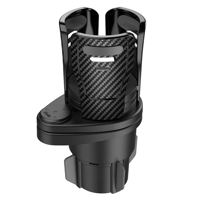 Q39F Держатель для напитков 2 в 1 универсальная подставка органайзер с регулируемым