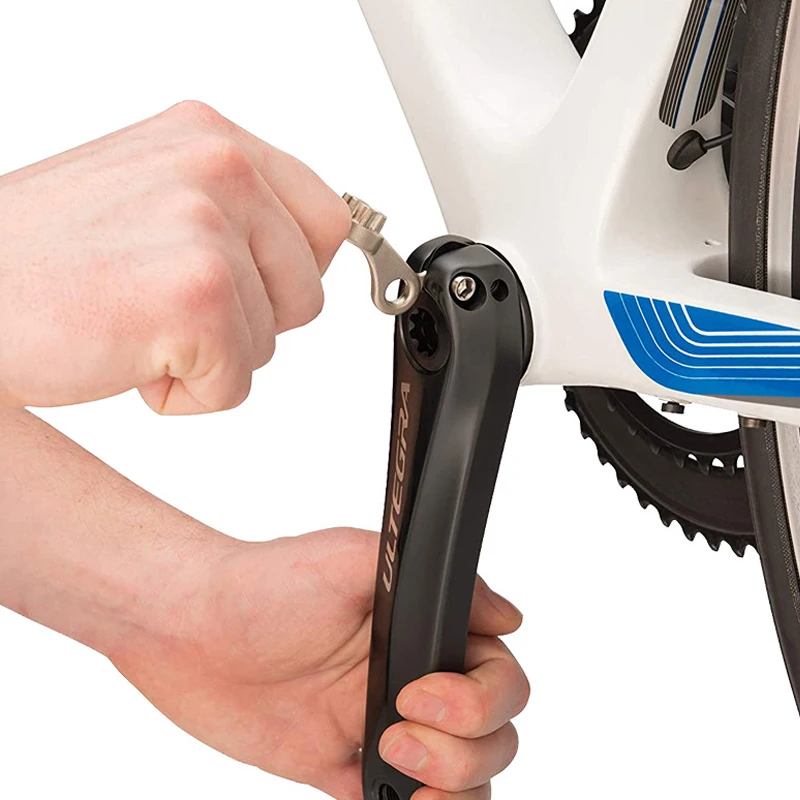 1 ~ 10 шт. инструмент для снятия кривошипа MTB шоссейный велосипед шатуны ключ шатуна