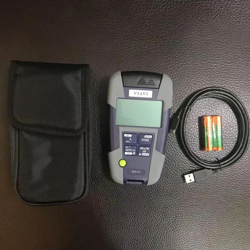 Original JDSU VIAVI OLP-35 SmartPocket InGaAs Fiber Optical Power Meter OLP35 Optic Cable Tester Network Tool FTTH Multimeter