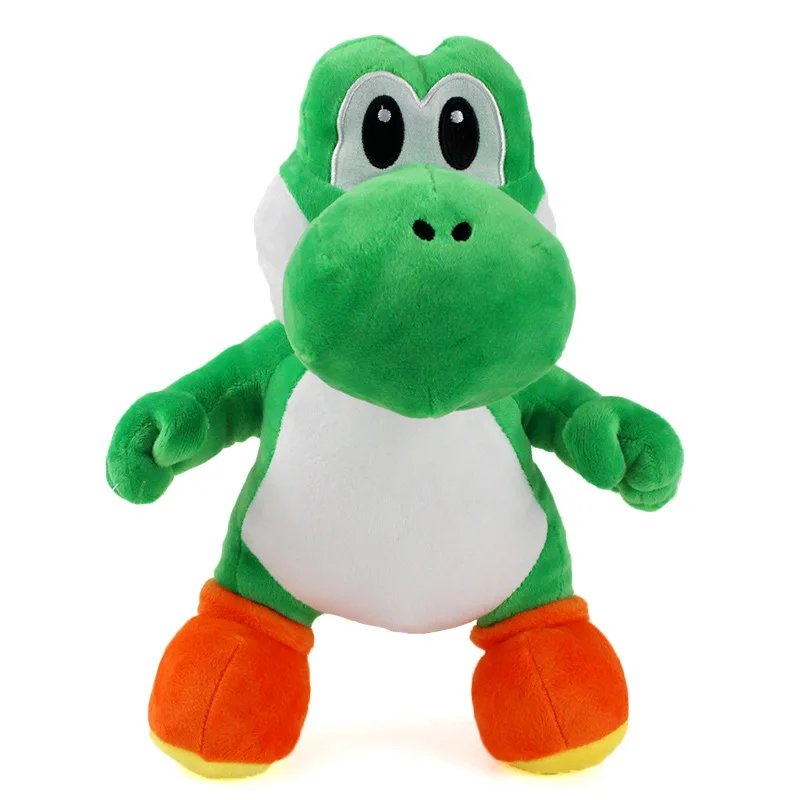 

20cm plush toy Yoshiro Super Mario doll peripheral sitting standing doll cute send to the children's companion gift game charact