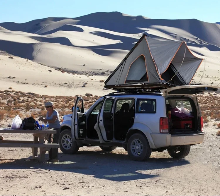 JWY-011 Алюминиевый треугольный уличный автоматический кемпинг внедорожник на