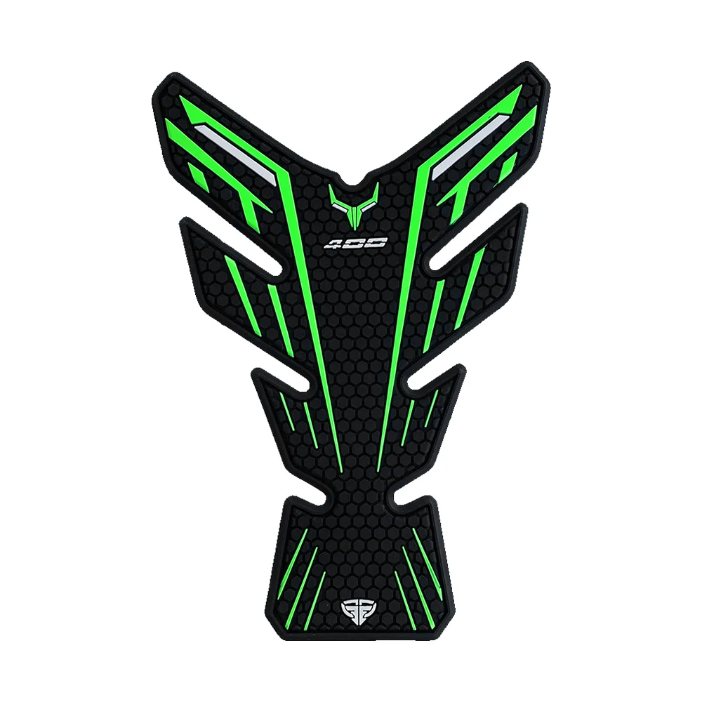 

Резиновая противоскользящая Защитная 3d-наклейка на топливный бак мотоцикла Kawasaki Ninja 250 Ninja400 Z400 z 400