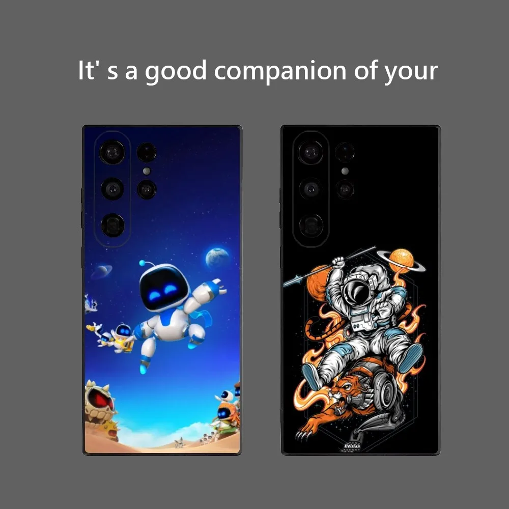Чехол для телефона Game A-Astro Bot Samsung Galaxy S25 Ultra S22 S23 S24 S21 S20 5G Защитный мягкий