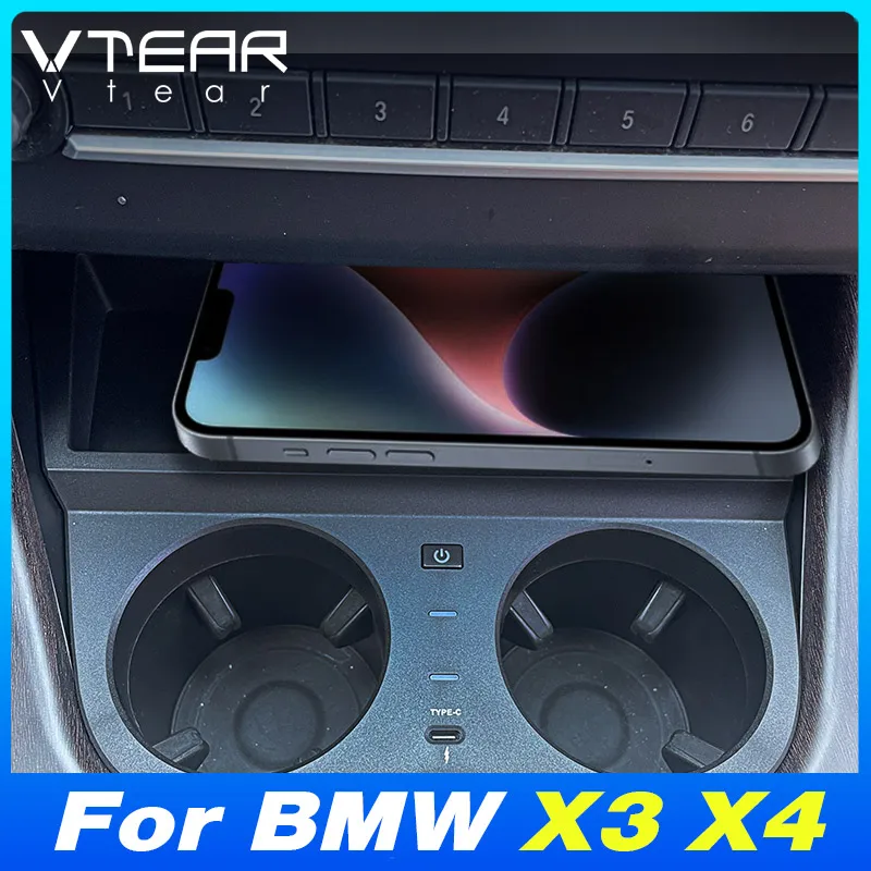 Автомобильное беспроводное зарядное устройство быстрое для мобильного телефона