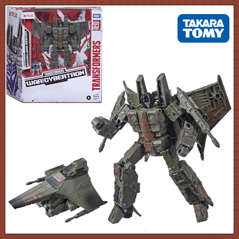 В наличии Takara Tomy Transformers G Series Netflix No Tinder Follower ollect Фигурка Аниме Робот Экшн-модели