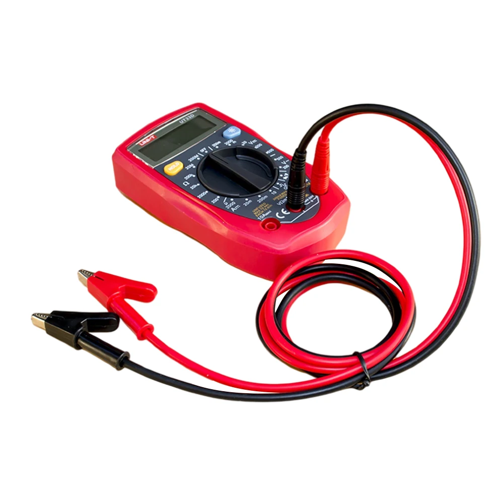 Распродажа 2 шт. 1 м 15 а мультиметр тестовый провод 4 мм банановый штекер для зажима