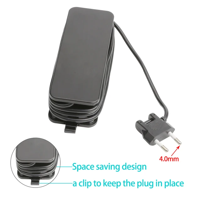1.5M EU Plug Power Strip Socket Travel Power Strip Portable Extension 4 USB Port Charger 1200W 250V HUB German PD Special Jack 3