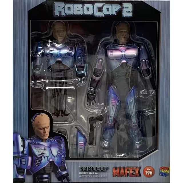 ロボコップ2【マーフィー ヘッド Ver.】MAFEX No.196 MAFEX No. 196 ROBOCOP 2 MURPHY HEAD Ver. Total Height: Approx. 6.3