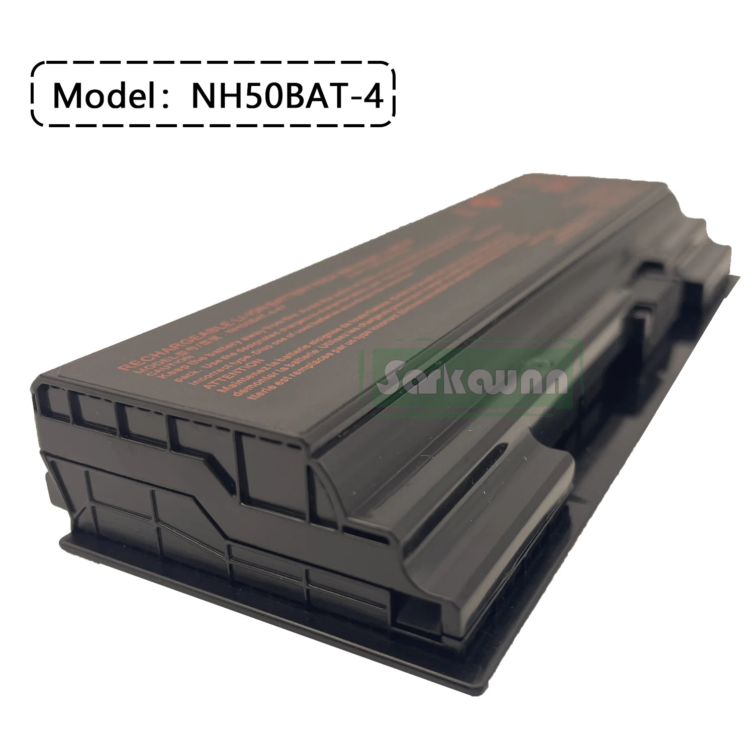 Фото SARKAWNN NH50BAT-4 Аккумулятор для ноутбука HASEE ZHAN G7-CT7VK Z7-CT7VH CNH5S01 CNH5S04 Z8-CT7NA G8-CT7NK Z7-CT7PRO. №3