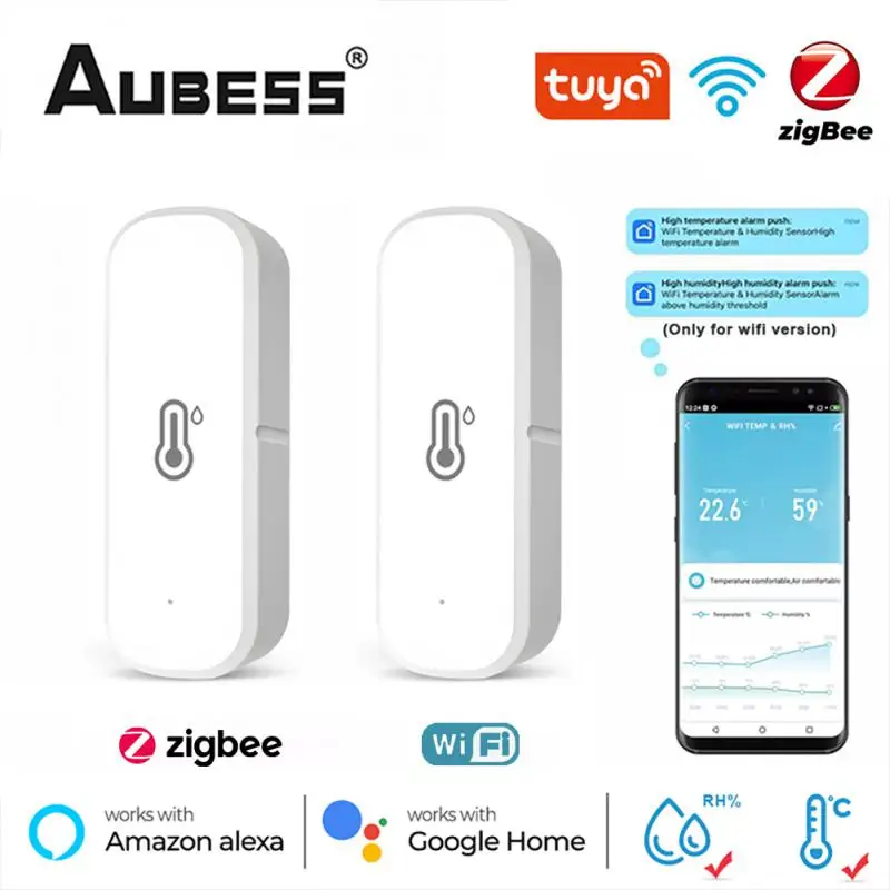 Умные датчики zigbee