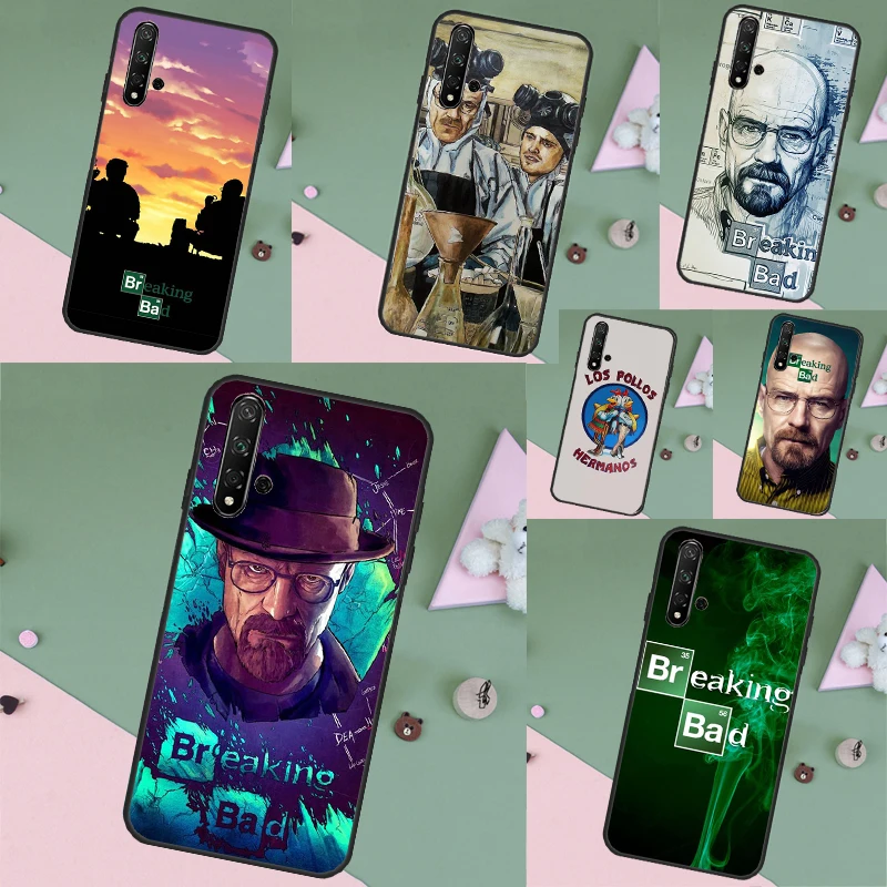 Чехол Breaking Bad для Huawei Nova Y91 Y61 Y90 Y70 Y60 Y72 12s 12i 11i 7i 8i 9 10 SE P60 Pro P30 P40 Lite