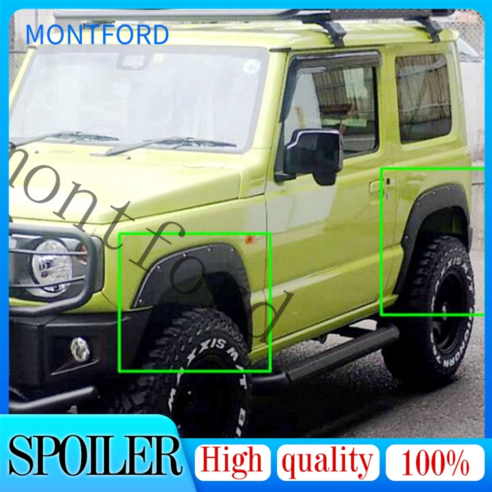 

4 шт., матовые черные Брызговики для Suzuki jimny 2019-2021