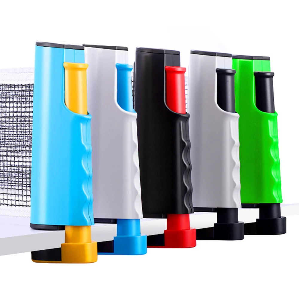 Выдвижная сетка для настольного тенниса пинг-понга портативная дома и улицы