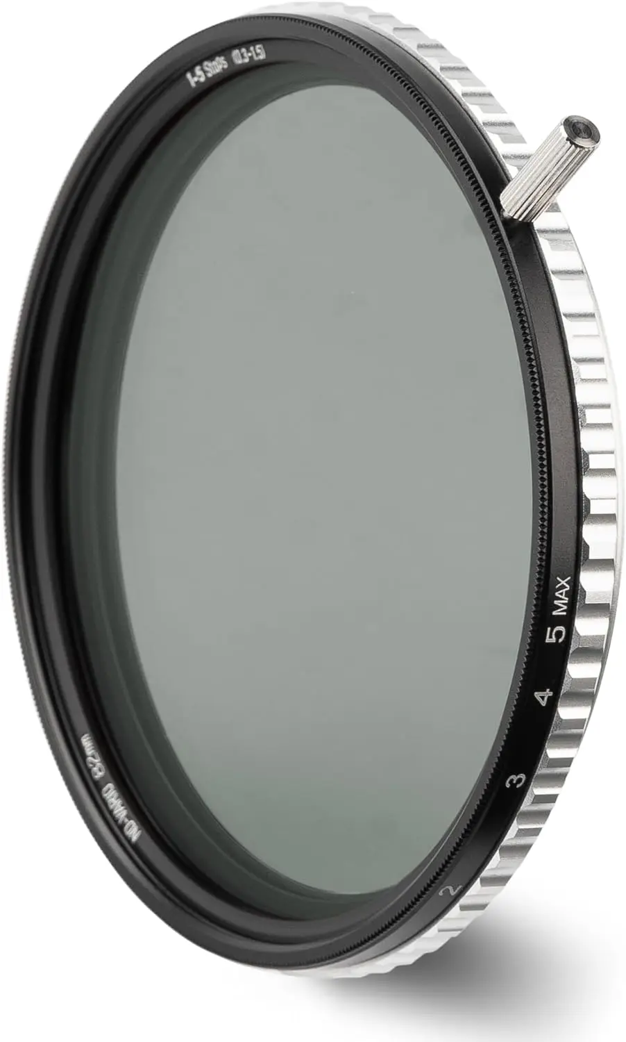 Фото NiSi Swift True Color ND-Vario 67/72/77 мм, 1-5 стопоров (ND2-ND32) Переменный ND-фильтр, водонепроницаемое оптическое стекло с нанопокрытием и чехлом №1