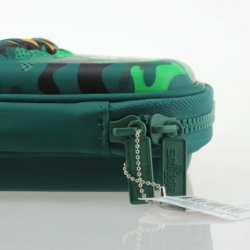 Чехол-карандаш Smiggle для мальчиков милый властный динозавр 3d Eva футляры ручек