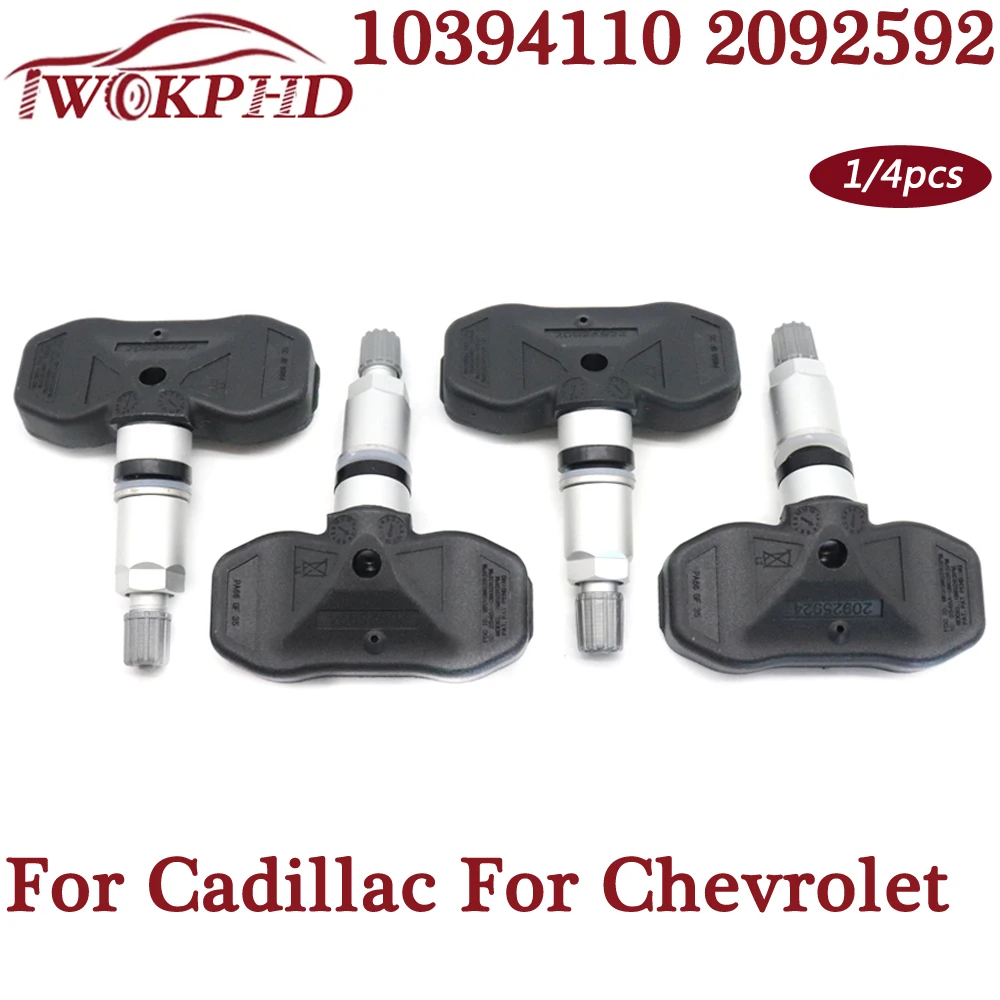 Датчик давления в шинах TPMS 20925924 10394110 монитор колес для CADILLAC SRX Chevrolet SILVERADO Pontiac Volcano