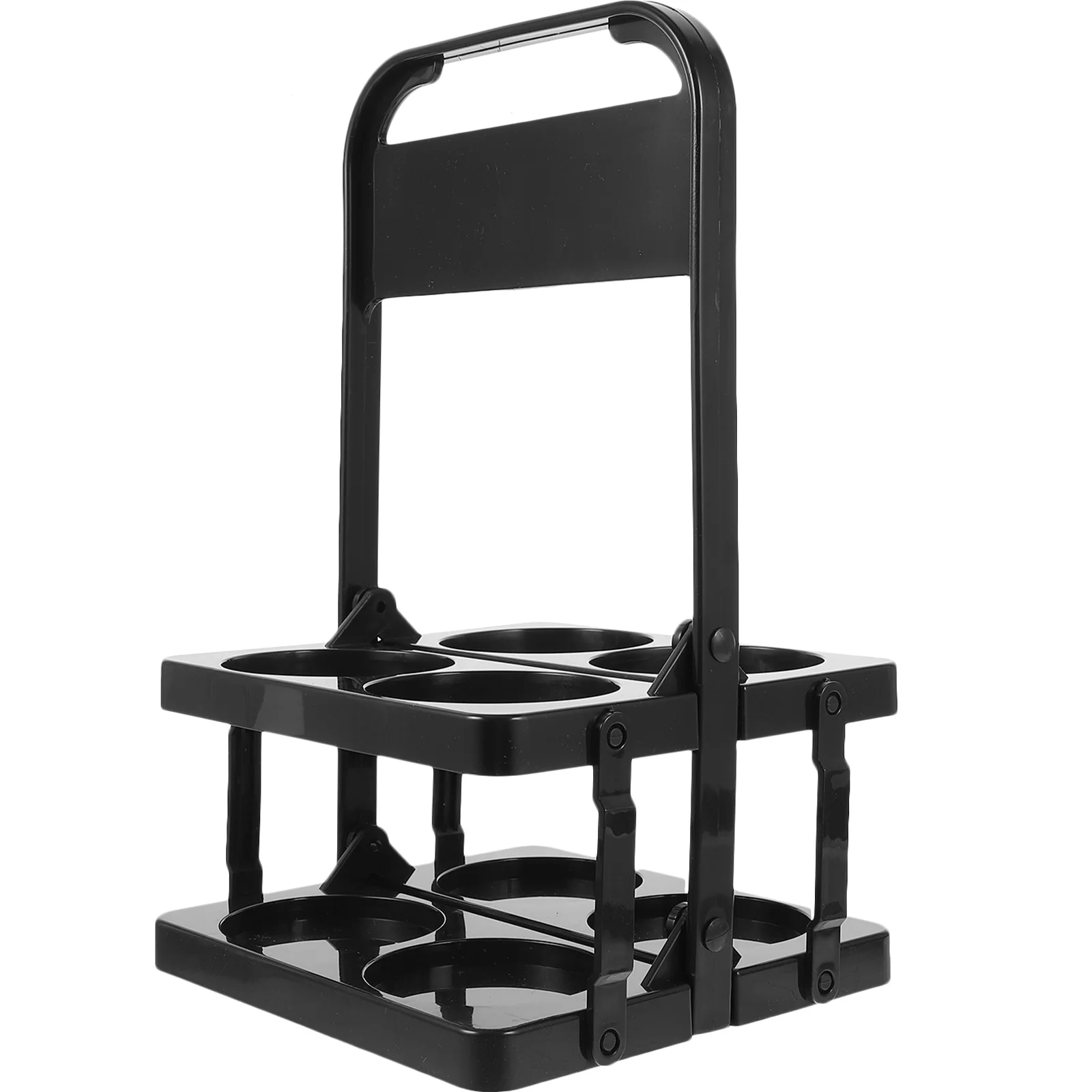 Пивная корзина складная переноска для напитков портативный держатель гаджеты