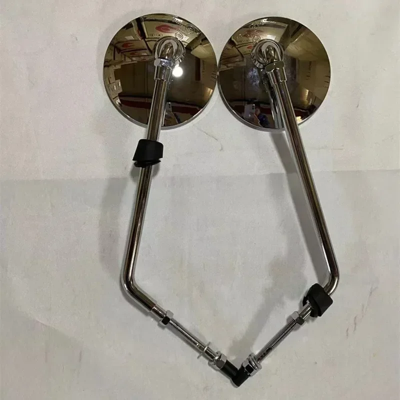 

1 пара зеркал заднего вида для мотоцикла Peugeot Django