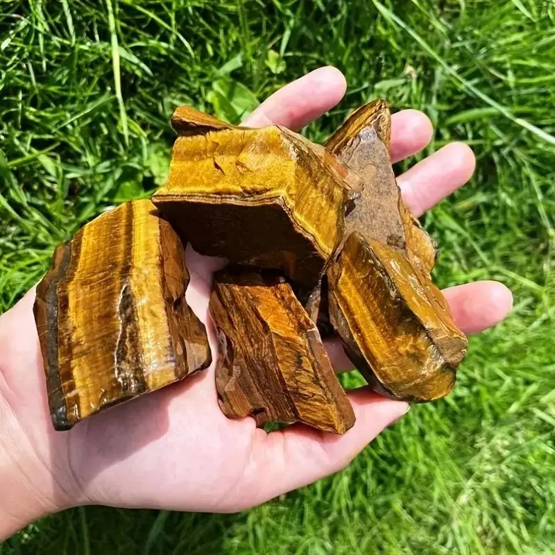 

Натуральный тигровый глаз 500 г