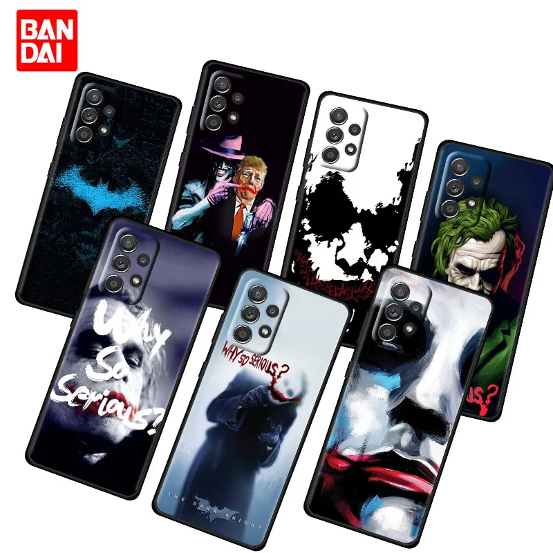 

Batman Dark Case for Samsung Galaxy A03 A13 A31 A50 A51 A52 A30 A70 A71 A32 Note 20 Ultra 5G Silicone Cover Funda Black Capinha