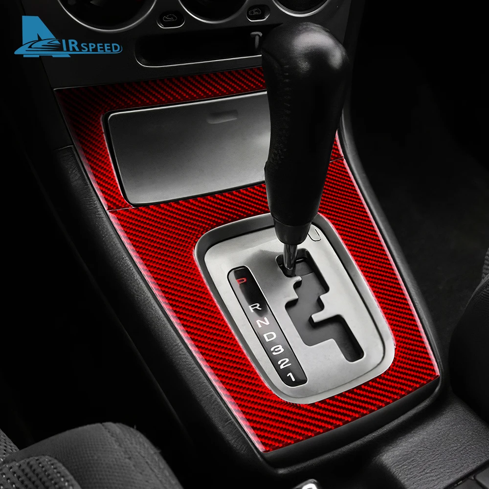 Настоящая мягкая наклейка из углеродного волокна для Subaru Impreza 2005 2006 2007 панель