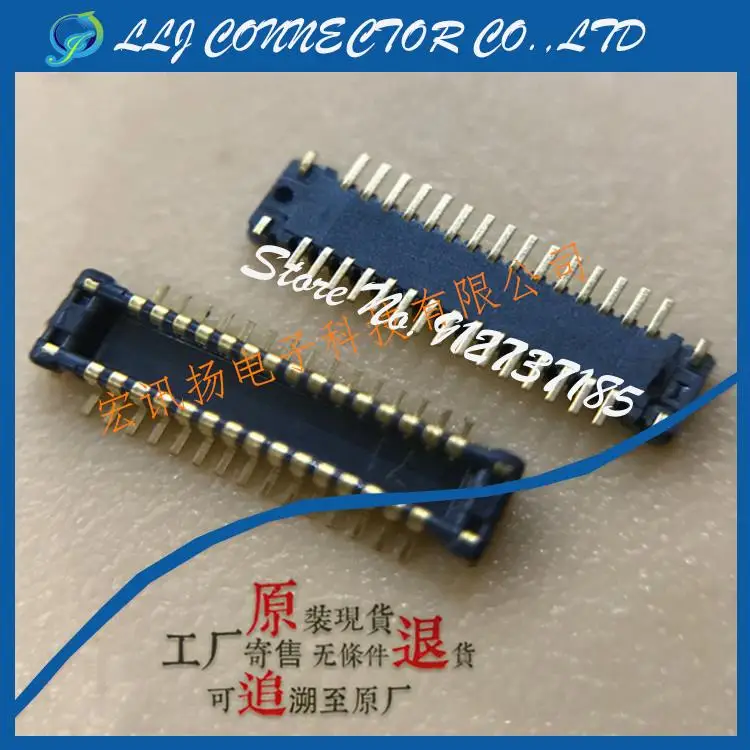 

20pcs/lot AXT630224 0.4mm legs width 30pin Board to board Connector 100% New and Original