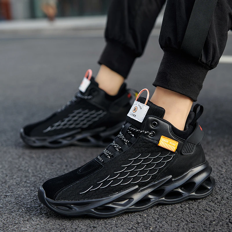 2022 Sneakers High Quality Sport Shoes For Men Summer Breathable Casual Walking Footwear Male INS Running Shoe Zapatillas Hombre