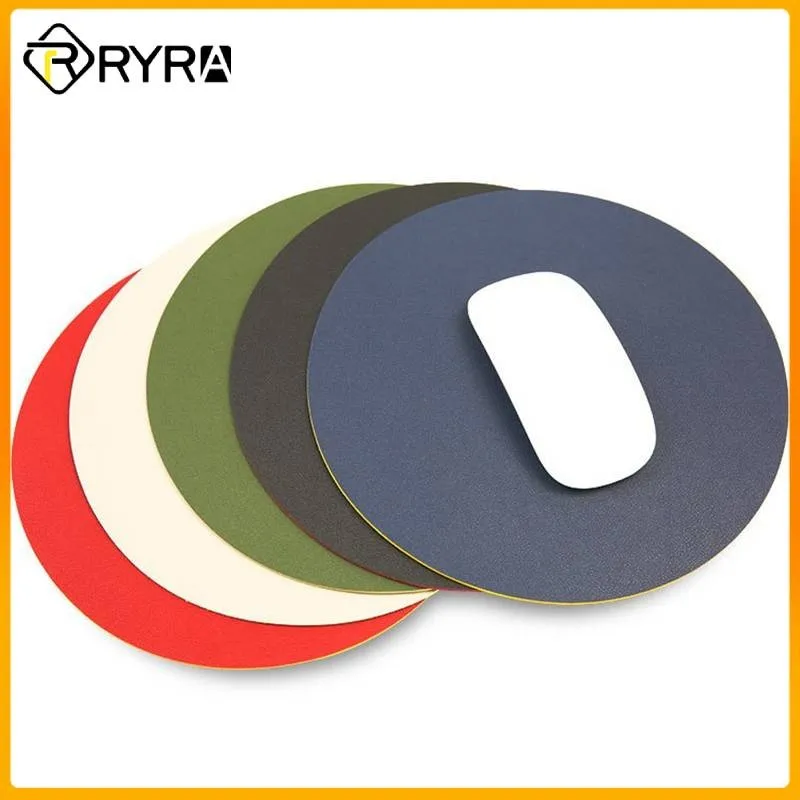 

New Round Mouse Pad Double-sided Solid Color Padding MousePads Suitable For Laptop Office Gaming Accessories Mouse Pad Gaming