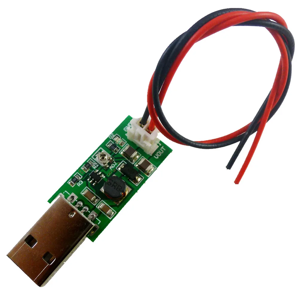 

7W USB DC DC Converter 5V to 6V 9V 12V 15V Voltage Adjustable Output Step Up Power Supply Module DC DC 1A Boost Power Module
