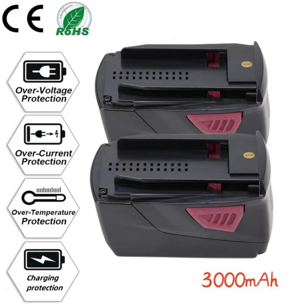 

4000mAh For Hilti 21.6V battery compatible B22. AG125-A22. WSR22-A. SFL22-A. SFH22-A. SID22-A.SCW22-A power tool Battery