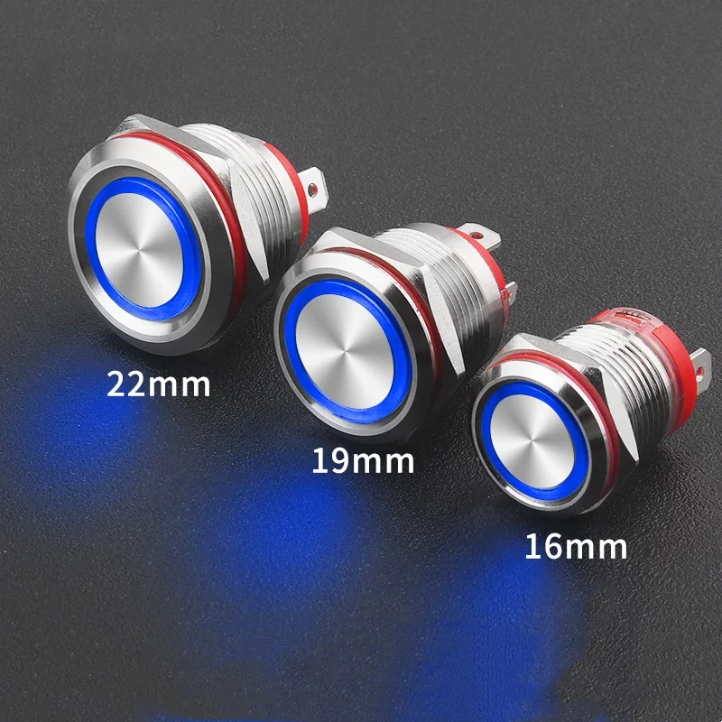 

Металлический кнопочный переключатель WD16-22D1 20А