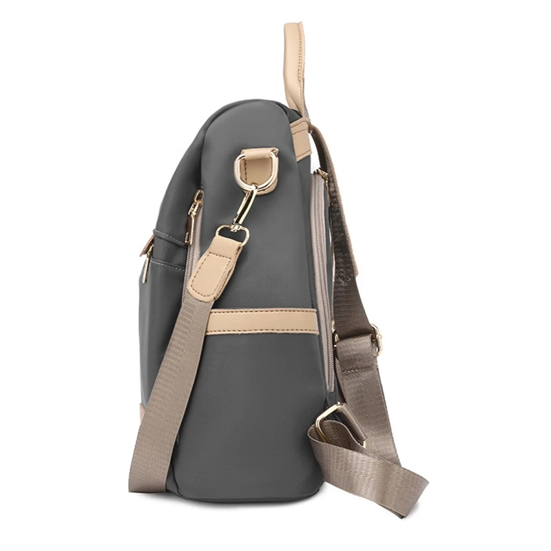 

Women Backpack Purse Nylon Anti-theft Rucksack Lightweight Shoulder Bag Ladies Fashion Casual Daypack