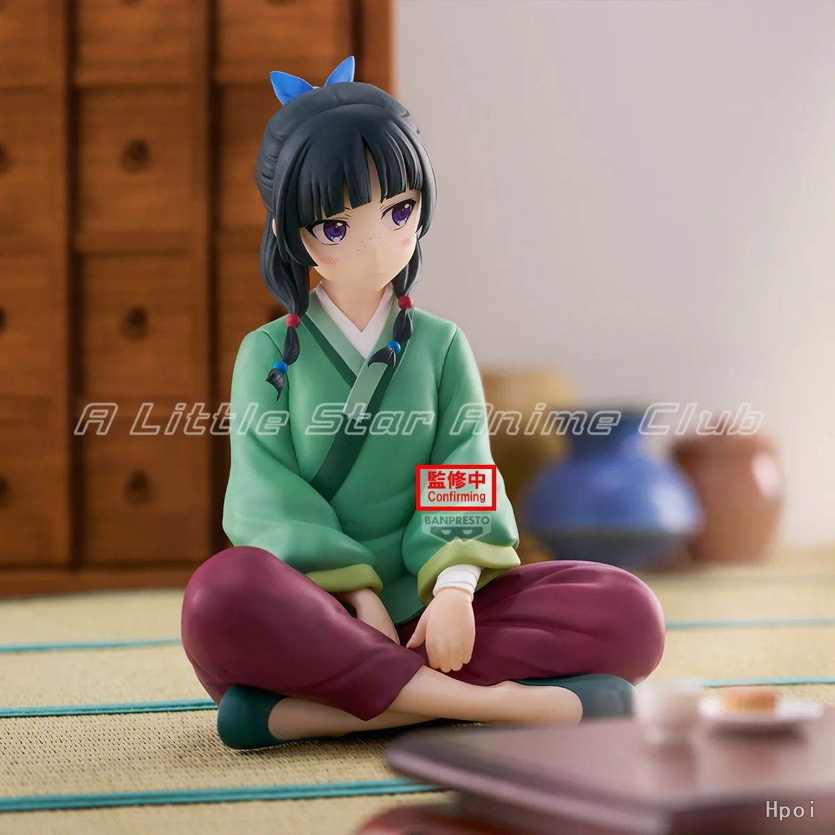 Фото В наличии оригинальные BANDAI BANPRESTO Break Time Collection The Apothecary Diaries Maomao аниме фигурки модели коллекция игрушек №4