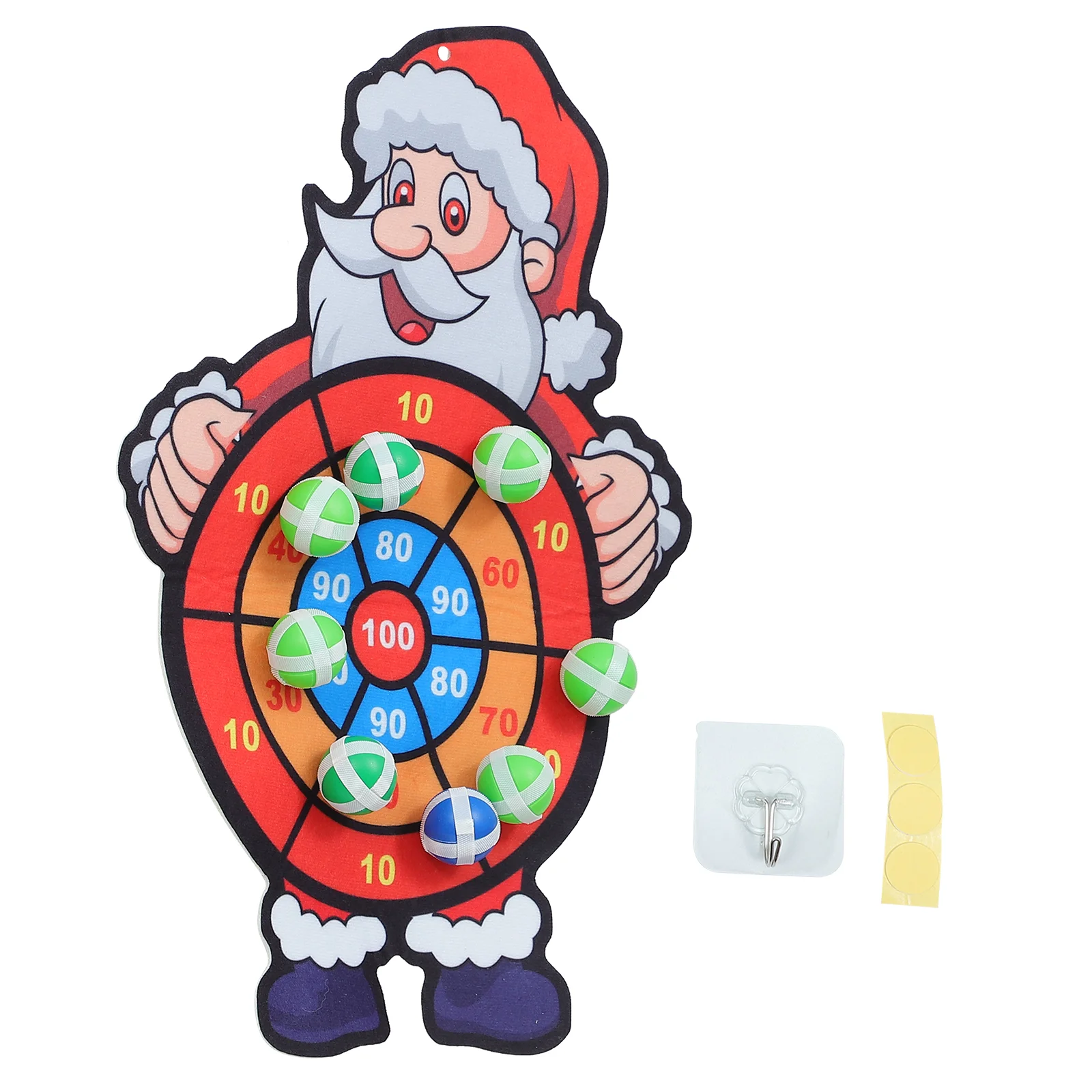 

1 Set Dart Board Funny Joyful Dart Sticky Balls Set Party Dart Game Parent-Child Dart Board Toy