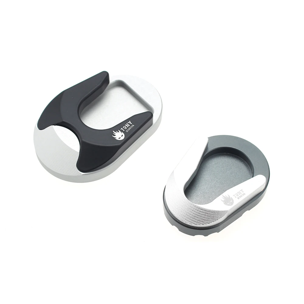

Vietnam, TONY Motorcycle Kickstand Foot Side Stand Enlarge Extension Pad Support for Vespa GTS300 GTV Sprint Primavera150 S150
