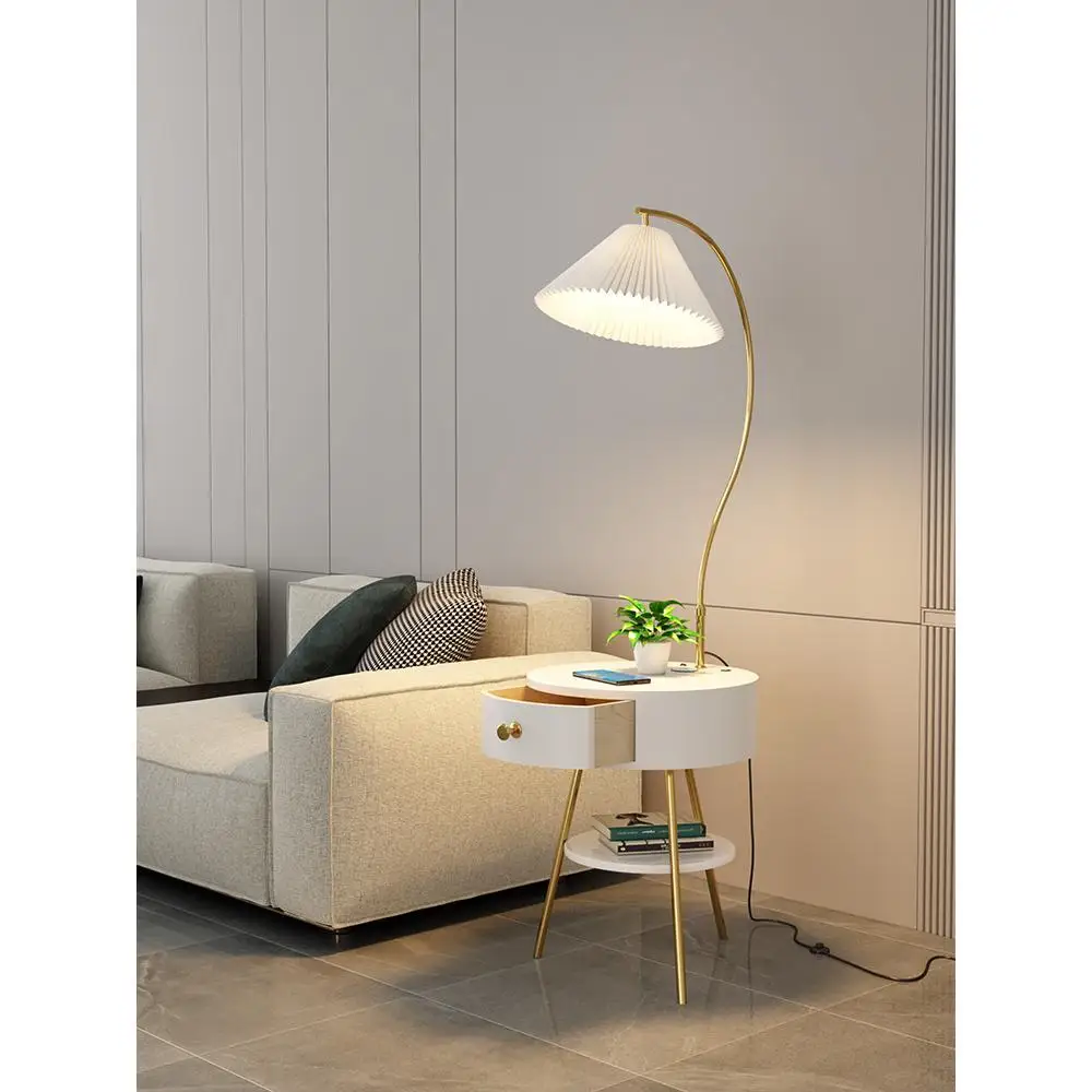 Дизайнерский роскошный светильник для рыбалки Напольная Лампа гостиной дивана