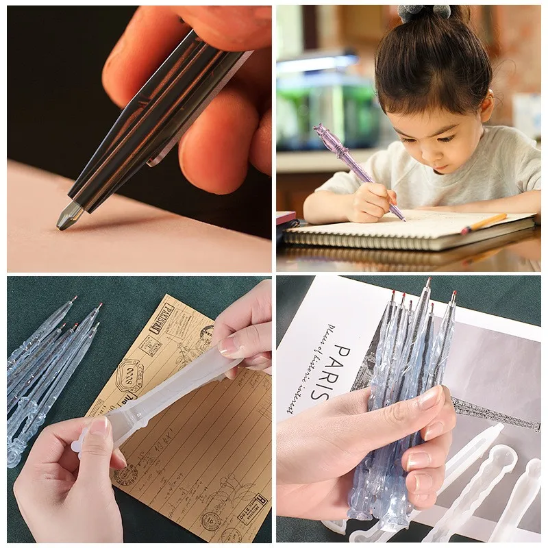 Шариковая ручка ручной работы держатель для ручки силиконовые формы украшение