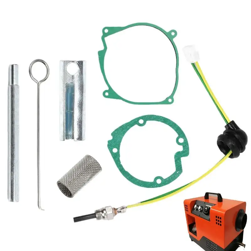 

7 шт./комплект, прокладки для автомобильного обогревателя, 12 В, 2 кВт, 5 кВт