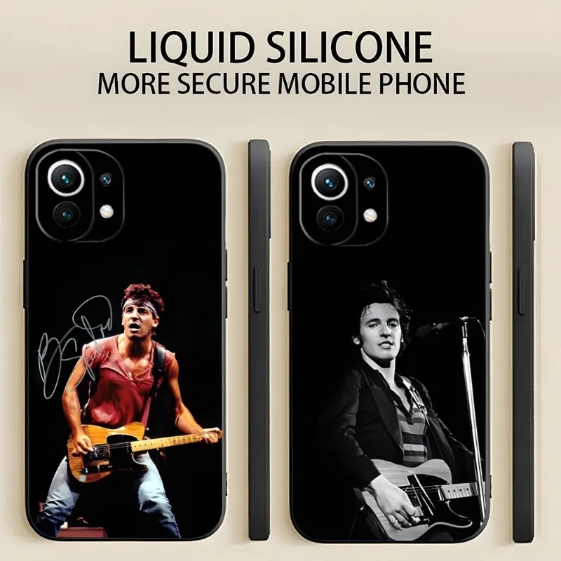 

Bruce Springsteen Phone Case Funda For Xiaomi Redmi 9T 9 9A 7 7A 8 8A 10 10A Pro Note 11 10 10S 9S 8T 11S Proplus Cover