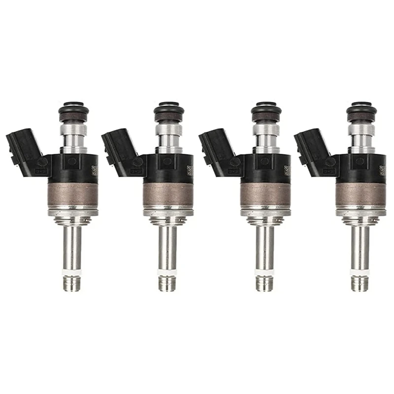 

4Pcs New Fuel Injector for Honda Fit GK 1.5L 2015-2019 16010-5R1-315 16010-5R1-305 160105R1315