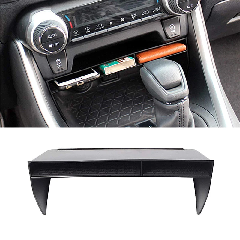 

for Toyota RAV4 XA50 2019~2023 2020 Car Central Armrest Storage Box Center Console Flocking Organizer Containers Box Accessories