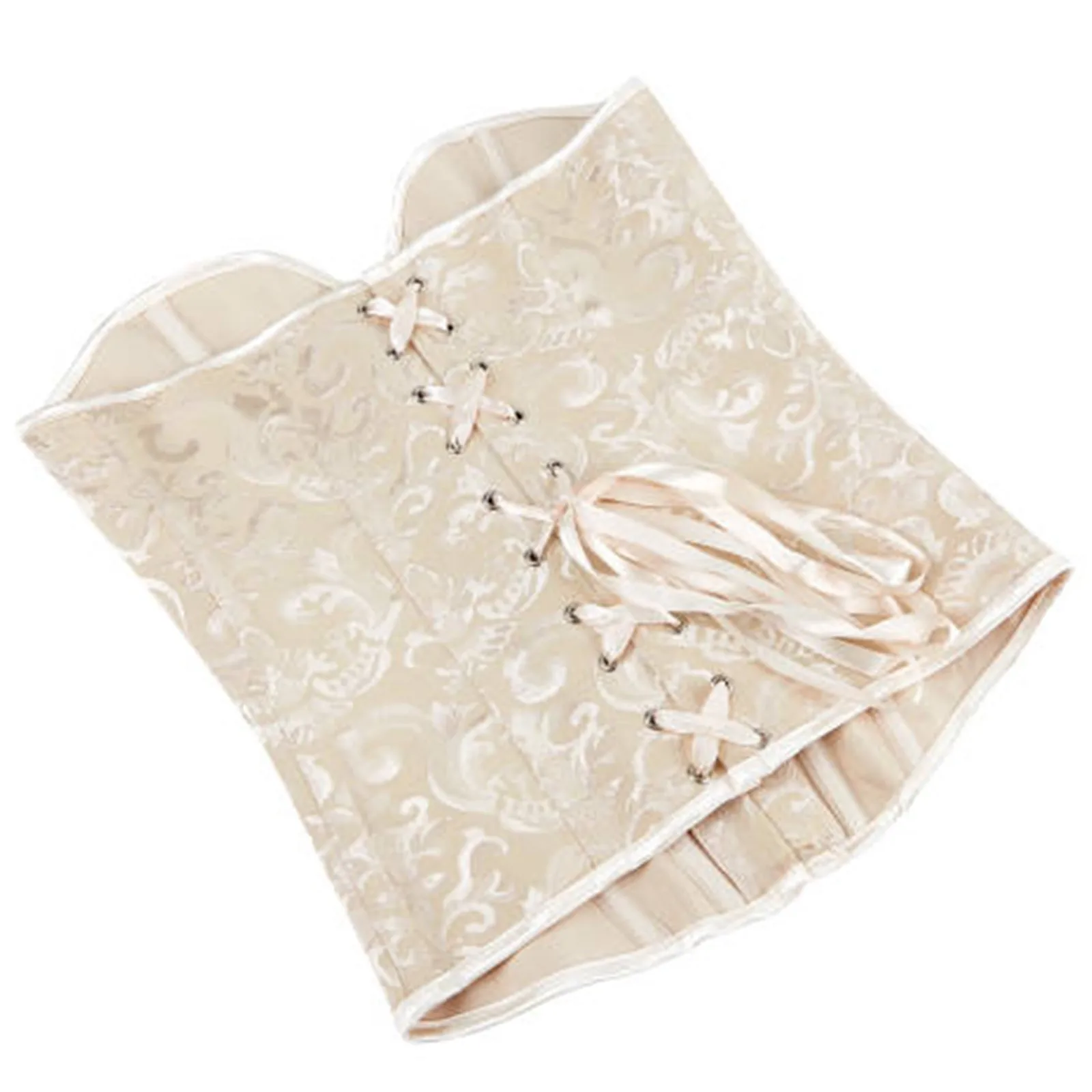 Женские сексуальные корсеты бюстье кружевные топы с цветочным принтом